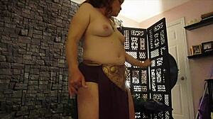 Steffi princess pussy dance 😊