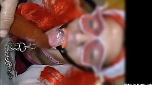 sissy mariona itzel lunatica chupando dildos grandes