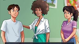 i'm playing summertime saga 242 now, it's like super fun and engaging with all the story