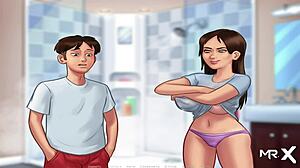 summertimesaga - was glad to meet episode 1 scene 17