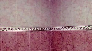 mexican prostitute in jacuzzi fucks and sucks, moaning with pleasure