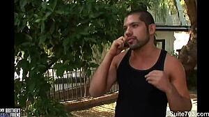 tempting gays fucking outdoors