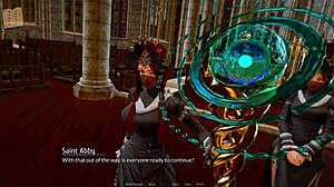 In Harem Hotel, episode 350 unfolds with adventures