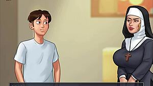 i'm playing summertime saga 242 now, it's like super fun and engaging with all the story