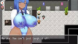 Entering bandits last secret base, ntr police ruri sakura part 10