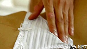 Oh man, playsome beauty Kristyna, she's like blowing this big meat rocket, ya know?