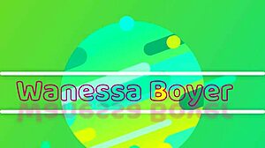 i was drivin uber when passenger wanessa boyler got horny and i seduced her for blowjob