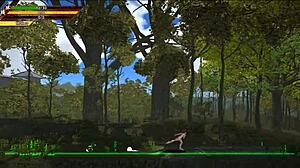 Journey To The West Wukongs Lewd Prelude Side Scroller Hentai Game Ep 2 The Bandit King Has An Exhibitionist Kink