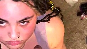 Gakworld fucks my face hard in POV with that monster cock