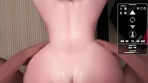 Part 1 - NTR Japanese teen 18+ gets close with friend in intimate game.