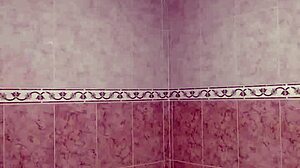 mexican prostitute in jacuzzi fucks and sucks, moaning with pleasure