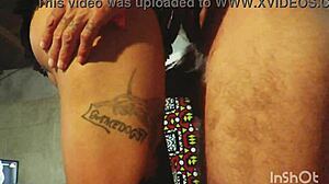 Adoro Que Me Fodas Assim! Mature Gay Gets Curvy Ass Fucked Close Up!