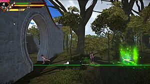 Journey To The West Wukongs Lewd Prelude Side Scroller Hentai Game Ep 2 The Bandit King Has An Exhibitionist Kink