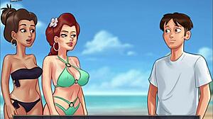 What an amazing homemade adventure in summertime saga!