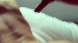 feeling the raw emotion as this big tits milf rides monster cock roughly in homemade pov sex.