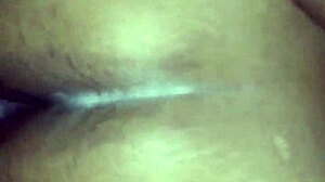 Before I started fucking her, she creamed my dick