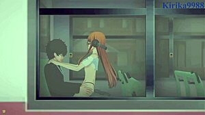 Futaba Sakura And Ann Takamaki And Ren Amamiya Intense Sex - Persona 5 Hentai