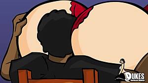 I slammed my big booty stepmom hard on my birthday