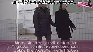 German Public Foursome Where A Couple Meets For Group Activities In A Lost Place