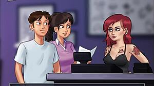 In summertime saga, i explore new chapters