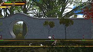 Journey To The West Wukongs Lewd Prelude Side Scroller Hentai Game Ep 2 The Bandit King Has An Exhibitionist Kink