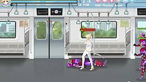 hentai game features magical angel fairy princess in erotic scene