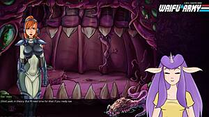 Starcraft Ii Slutcraft Heat Of The Sperm Part 4 Strip For Me Redhead