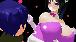 i watch girl b hero shayna scenes