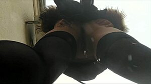 slutty milf pisses on you outside in dirty chubby fat big ass kinky public fetish 😏💦