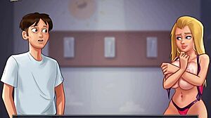 What an amazing homemade adventure in summertime saga!