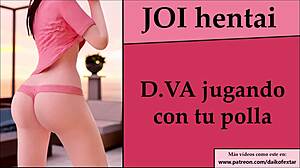 d va wants to play with your polla joi in espa�ol, but i cant wait