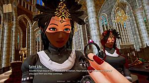 In Harem Hotel, episode 350 unfolds with adventures