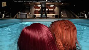 leap of faith 92 in erotic game threesome