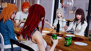 Indian Woman With Big Tits Fulfills Her Erotic Desires In Fantasy