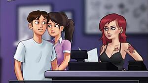 In summertime saga, i explore new chapters