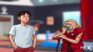 summertimesaga - was glad to meet episode 1 scene 17