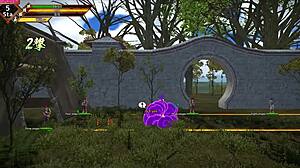 Journey To The West Wukongs Lewd Prelude Side Scroller Hentai Game Ep 2 The Bandit King Has An Exhibitionist Kink