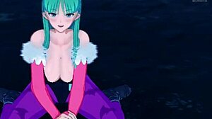 morrigan is a horny succubus who wants your cum