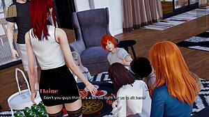 Indian Woman With Big Tits Fulfills Her Erotic Desires In Fantasy