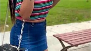 Latina Girl Dumps Boyfriend For Revenge