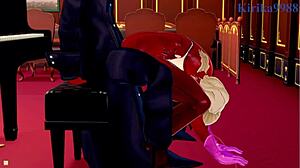 Futaba Sakura And Ann Takamaki And Ren Amamiya Intense Sex - Persona 5 Hentai