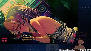 This porno has blowjob scenes and stylish fights with chainsaw girl dohna dohna! 🔥