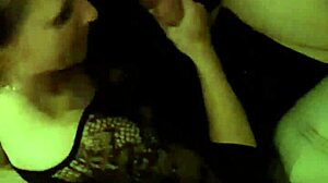 Horny Wife Surrenders Ass to Husband’s Buddy in Wild Encounter