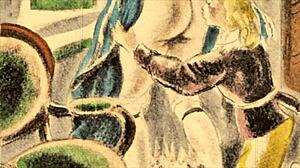 got mum shows off milf with huge natural tits and blonde tattoo in amateur action