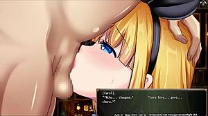 Emma repays debt with blowjob and banging?