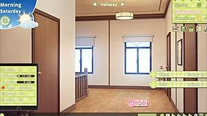 Summer Clover! My Boss Still Masturbates Thinking About Me In Harem Hentai Game Ep 5!