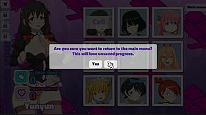 I cum on rumi's big tits in hentai