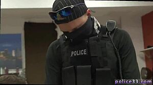 police apprehend gay robbery suspect with blowjob