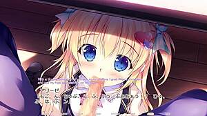 Hime And Otome’s Yakimochi Love Scene With Subtitles