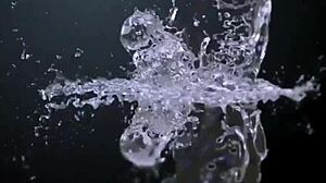 Japanese milf with shaved pussy enjoys amateur homemade sex in intriguing style.